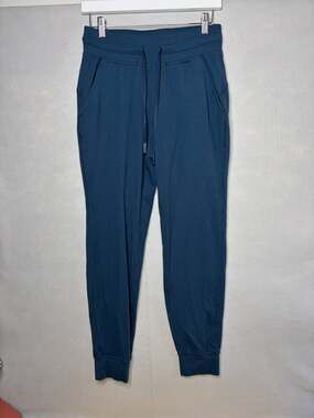 Lululemon Align High Rise Jogger Leggings 27" Navy size 6